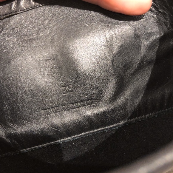 Burberry Rain Boots Size 8.5 - Picture 3 of 4